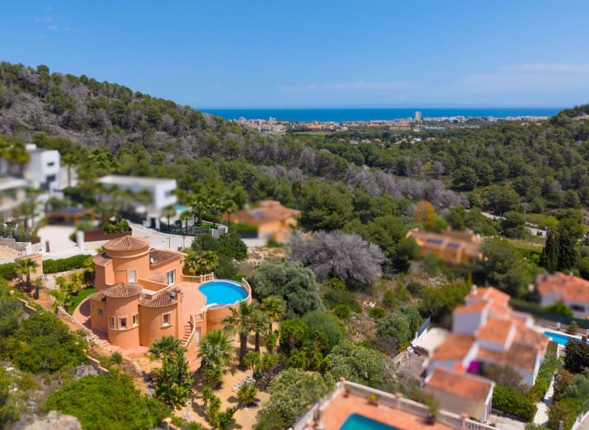 Chalet de 3 habitaciones en Javea / Xàbia en venta con piscina - 750.000 € (Ref: 9841704)