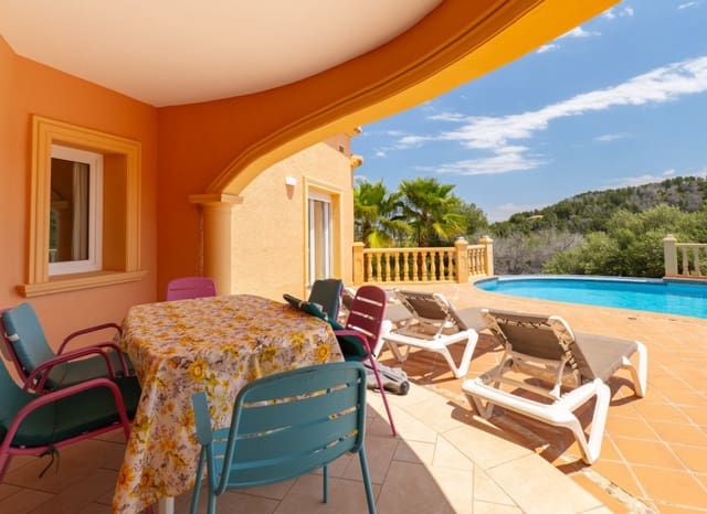 3 quarto Moradia para venda em Partides comunes - Adsubia, Javea / Xàbia com piscina - 750 000 € (Ref: 9841704)