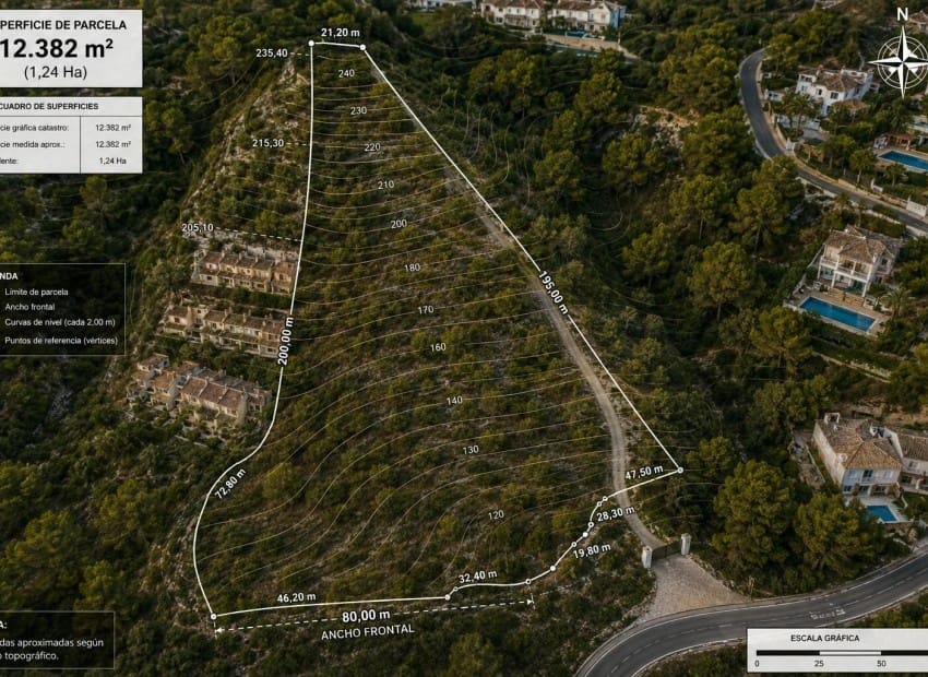 Bouwgrond te koop in Alfaz del Pi / L'Alfas del Pi - € 280.000 (Ref: 9841705)