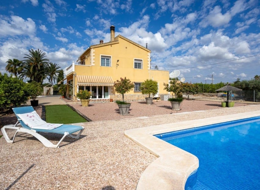 5 soveværelse Villa til salg i Elche / Elx med swimmingpool garage - € 510.000 (Ref: 9850335)