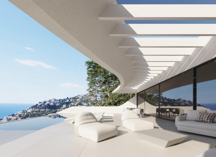 Building Plot for sale in Altea - € 395,000 (Ref: 9850474)