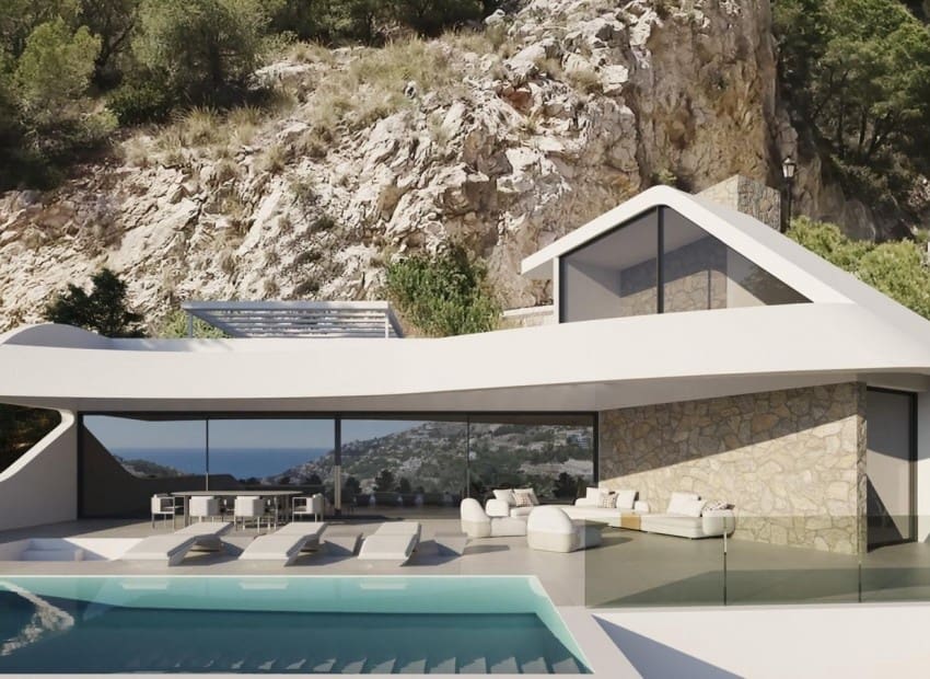 Building Plot for sale in Altea - € 395,000 (Ref: 9850474)