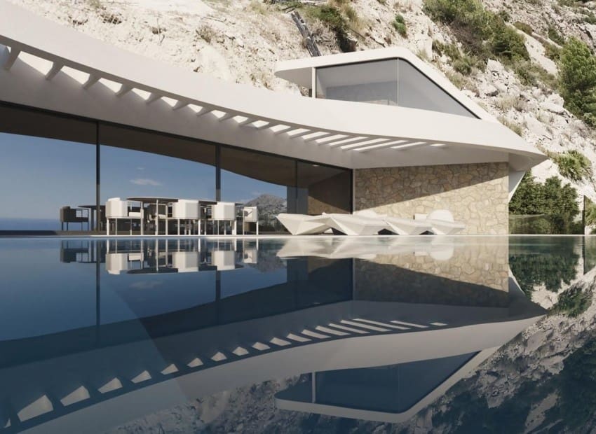 Building Plot for sale in Altea - € 395,000 (Ref: 9850474)