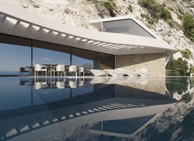 Building Plot for sale in Altea - € 395,000 (Ref: 9850474)