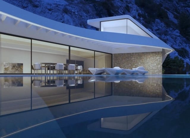 Building Plot for sale in Altea - € 395,000 (Ref: 9850474)