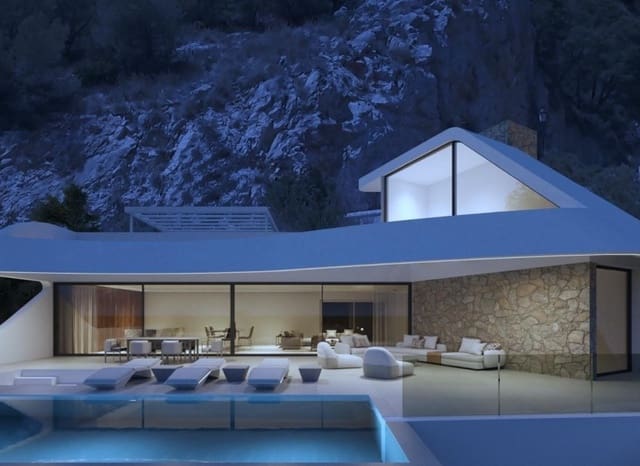 Building Plot for sale in Altea - € 395,000 (Ref: 9850474)