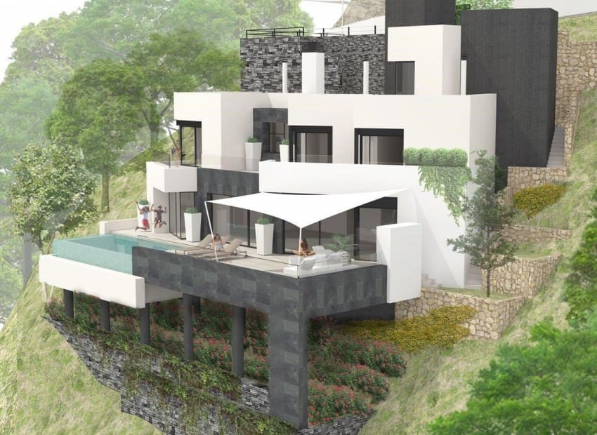 Building Plot for sale in Altea - € 250,000 (Ref: 9850475)