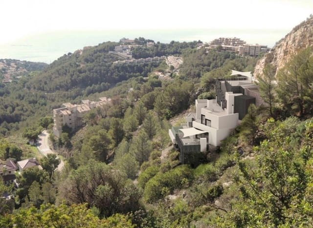 Building Plot for sale in Altea - € 250,000 (Ref: 9850475)
