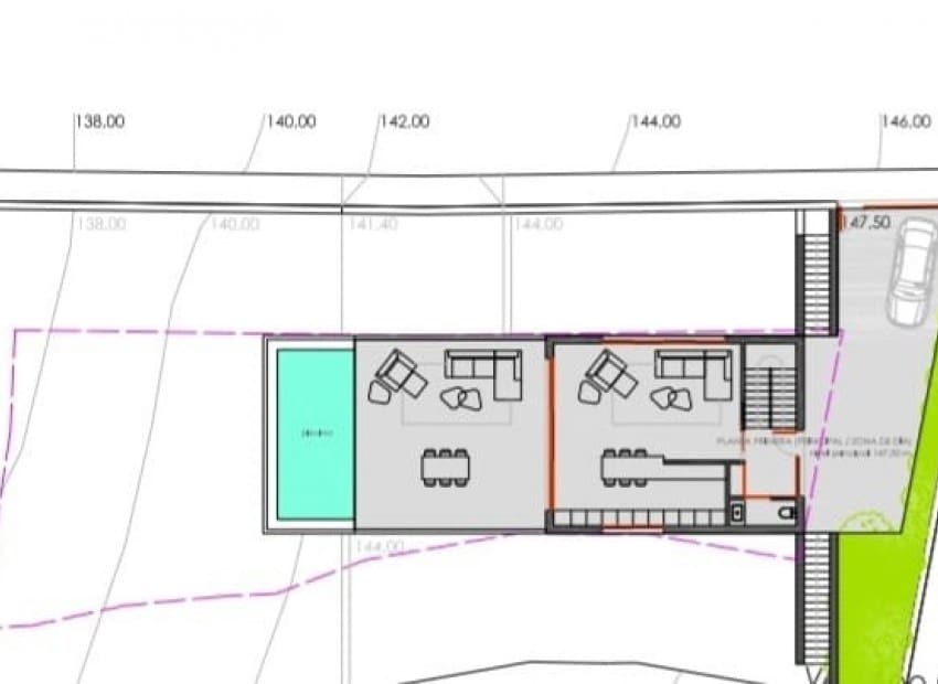 Byggetomt til salgs i Altea - € 135 000 (Ref: 9861066)