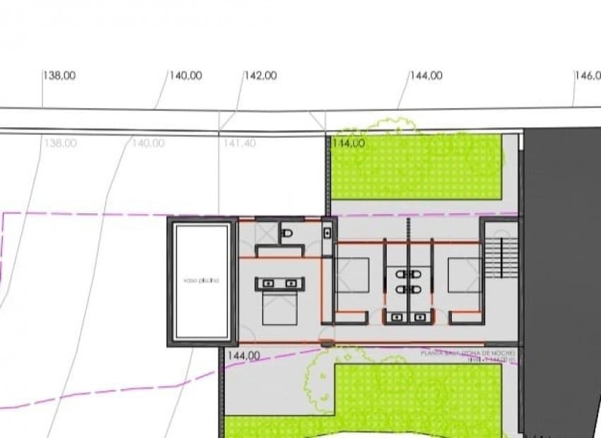 Byggetomt til salgs i Altea - € 135 000 (Ref: 9861066)