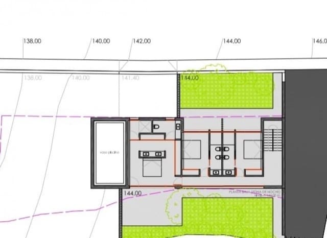 Byggetomt til salgs i Alhama Springs, Altea - € 135 000 (Ref: 9861066)