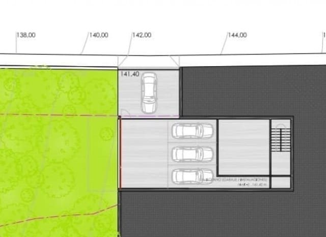 Byggetomt til salgs i Alhama Springs, Altea - € 135 000 (Ref: 9861066)