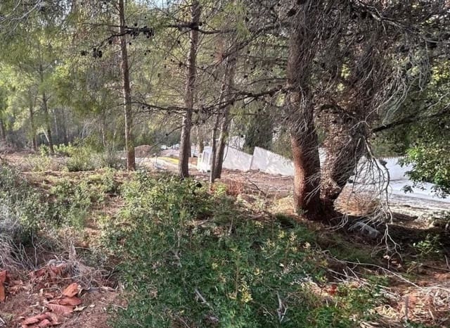 Byggetomt til salgs i Alhama Springs, Altea - € 135 000 (Ref: 9861066)