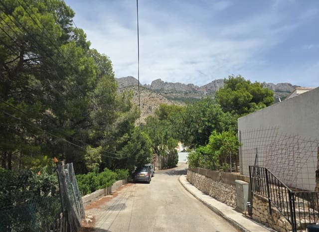Tontti myytävänä paikassa Alhama Springs, Altea - 135 000 € (Ref: 9861066)