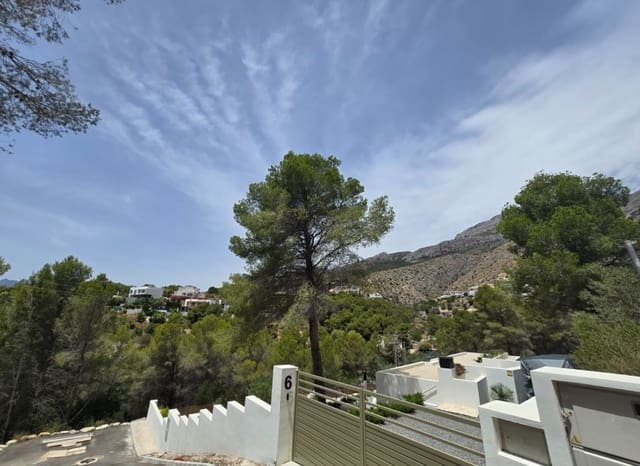 Tontti myytävänä paikassa Alhama Springs, Altea - 135 000 € (Ref: 9861066)