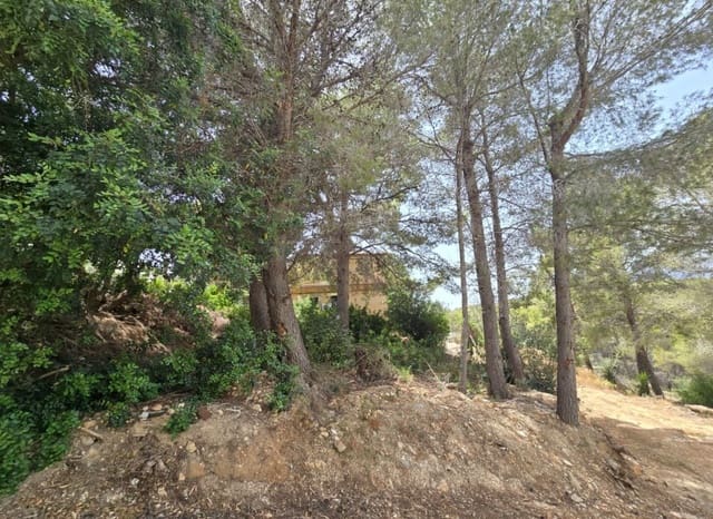 Tontti myytävänä paikassa Alhama Springs, Altea - 135 000 € (Ref: 9861066)