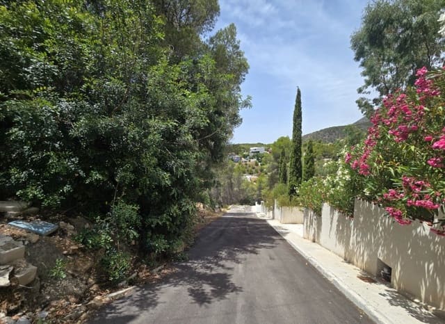 Tontti myytävänä paikassa Alhama Springs, Altea - 135 000 € (Ref: 9861066)