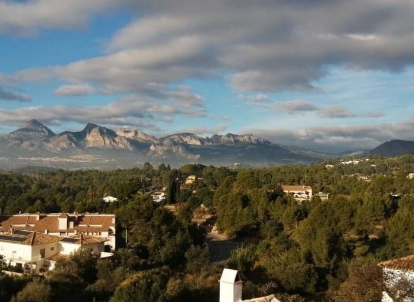 3 soveværelse Byhus til salg i Altea la Vella - € 350.000 (Ref: 9865919)