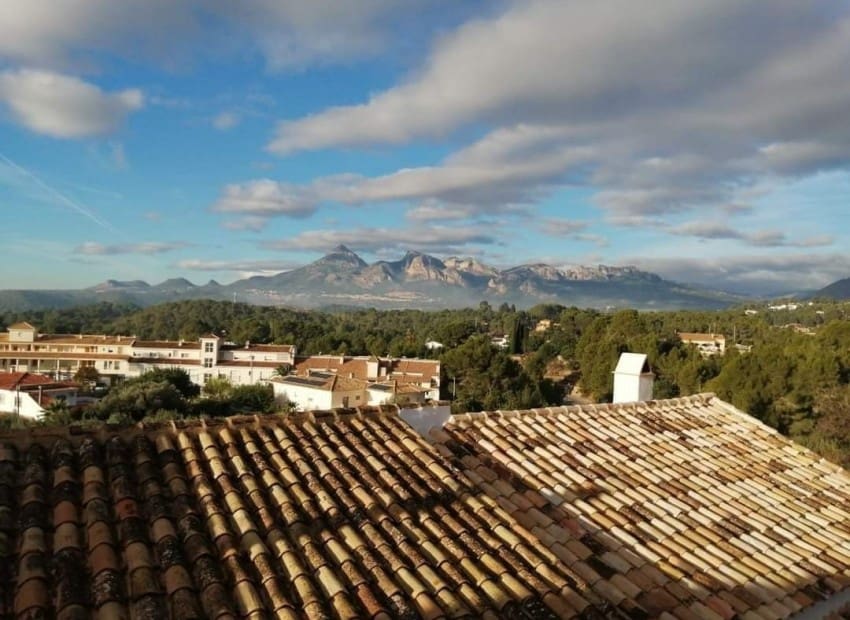 3 soveværelse Byhus til salg i Altea la Vella - € 350.000 (Ref: 9865919)