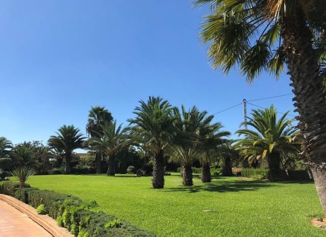 5 sovrum Villa till salu i Benissa med pool garage - 1 395 000 € (Ref: 9865920)