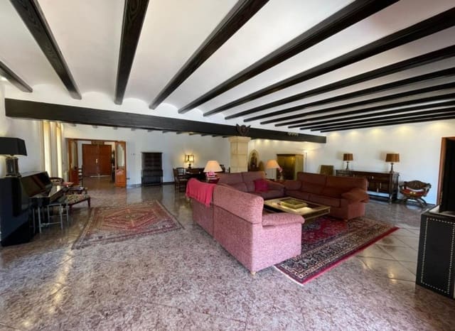 5 sovrum Villa till salu i Benissa med pool garage - 1 395 000 € (Ref: 9865920)