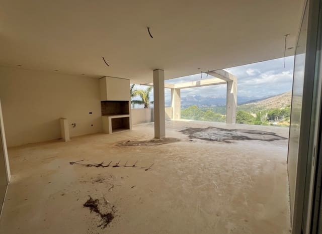 4 quarto Moradia para venda em Altea la Vella, Altea com piscina garagem - 850 000 € (Ref: 9880288)