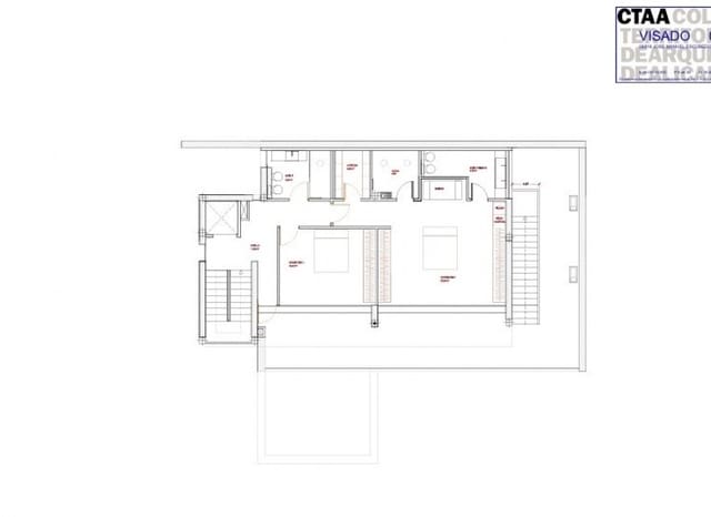 4 quarto Moradia para venda em Altea la Vella, Altea com piscina garagem - 850 000 € (Ref: 9880288)