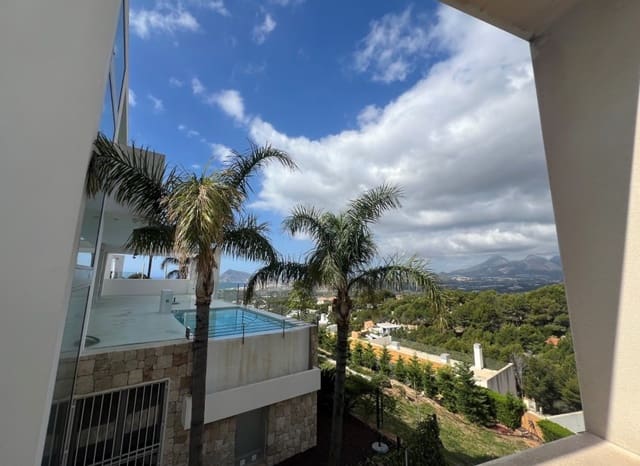 4 quarto Moradia para venda em Altea la Vella, Altea com piscina garagem - 850 000 € (Ref: 9880288)