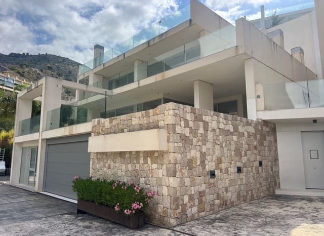 4 quarto Moradia para venda em Altea la Vella, Altea com piscina garagem - 850 000 € (Ref: 9880288)