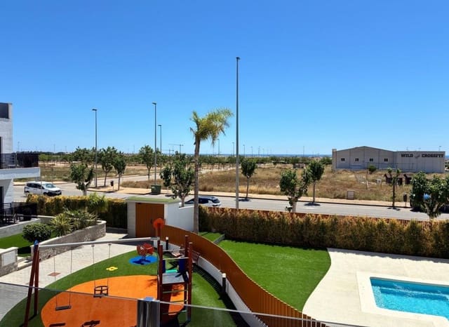 2 chambre Appartement à vendre à Pilar de la Horadada ciudad, Pilar de la Horadada avec piscine garage - 289 000 € (Ref: 9895349)