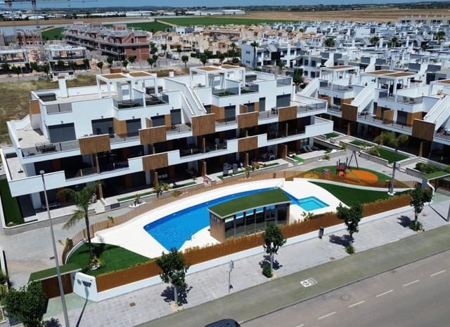 2 chambre Appartement à vendre à Pilar de la Horadada ciudad, Pilar de la Horadada avec piscine garage - 289 000 € (Ref: 9895349)