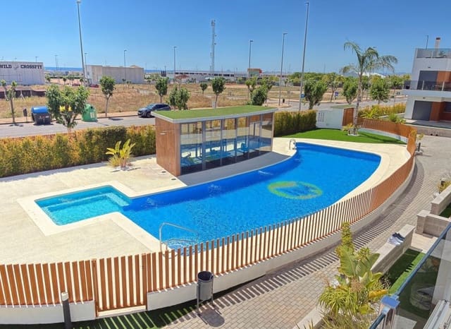 2 chambre Appartement à vendre à Pilar de la Horadada ciudad, Pilar de la Horadada avec piscine garage - 289 000 € (Ref: 9895349)