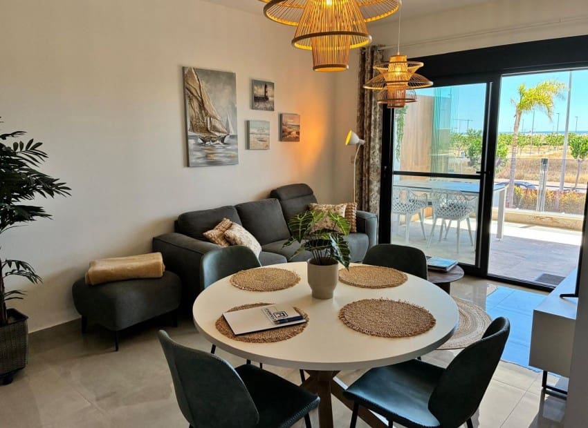2 bedroom Apartment for sale in Pilar de la Horadada with pool - € 289,000 (Ref: 9895349)