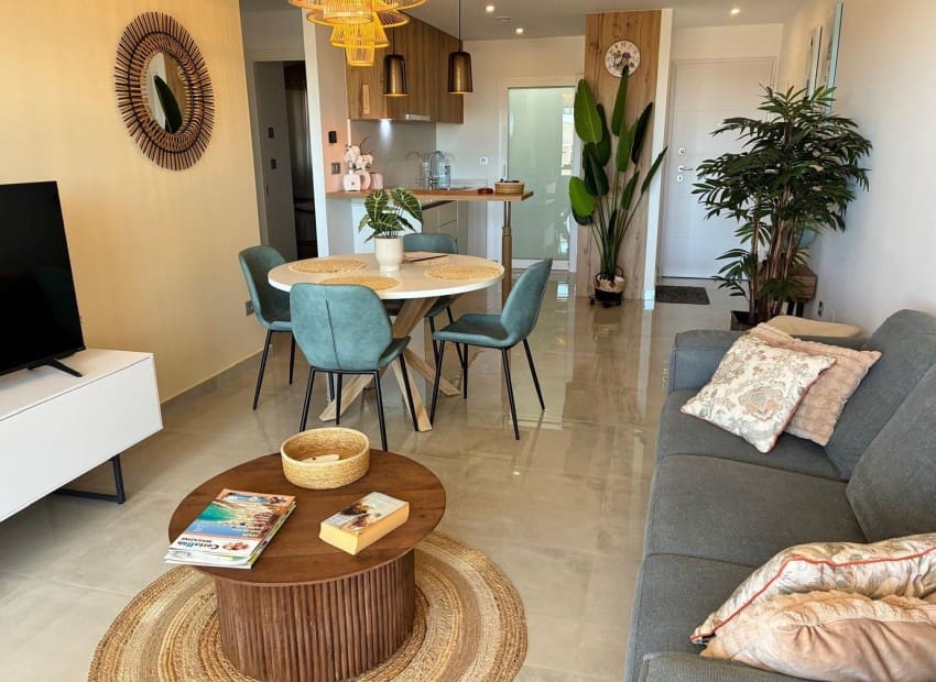 2 bedroom Apartment for sale in Pilar de la Horadada with pool - € 289,000 (Ref: 9895349)