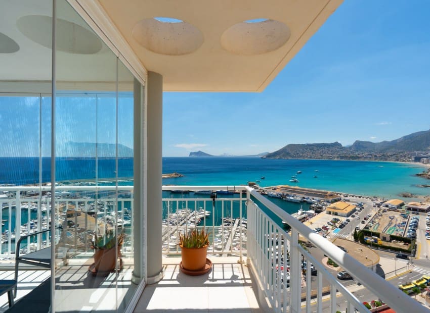 2 Zimmer Apartment zu verkaufen in Calpe / Calp - 890.000 € (Ref: 9895350)