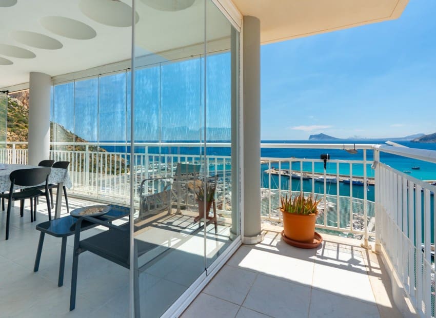 2 Zimmer Apartment zu verkaufen in Calpe / Calp - 890.000 € (Ref: 9895350)