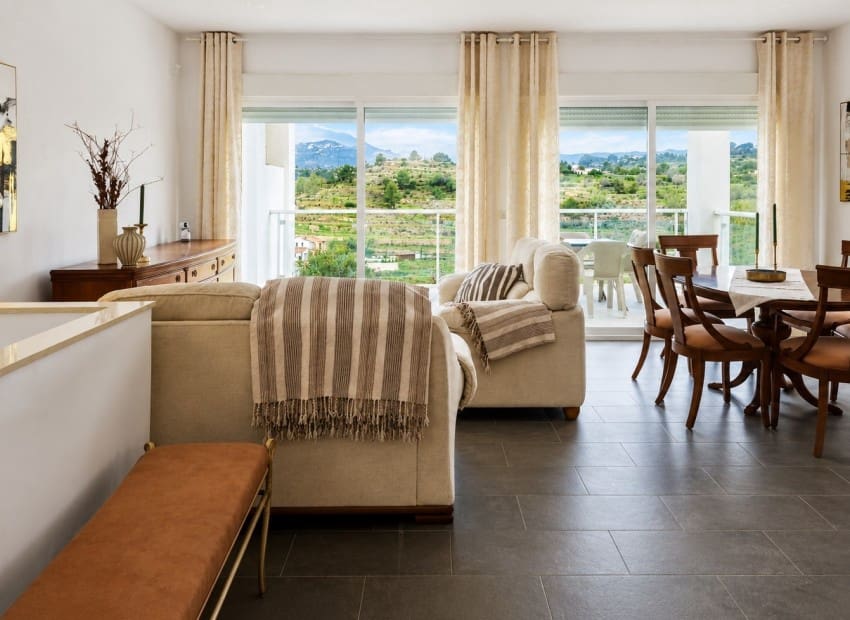 3 quarto Moradia Geminada para venda em Calpe / Calp com piscina - 340 000 € (Ref: 9895353)