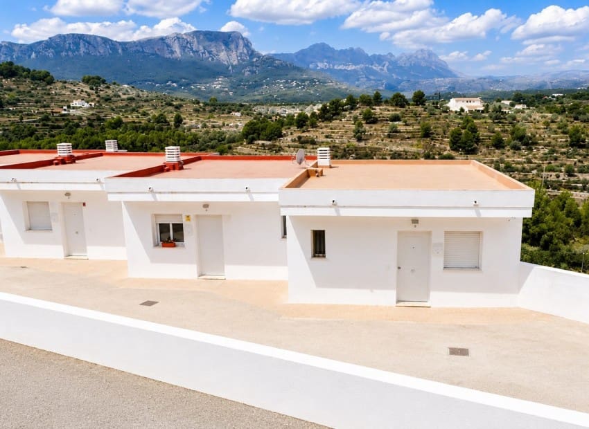 3 quarto Moradia Geminada para venda em Calpe / Calp com piscina - 340 000 € (Ref: 9895353)