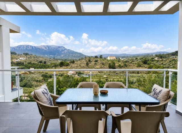 3 quarto Moradia Geminada para venda em Cometa - Carrió, Calpe / Calp com piscina - 340 000 € (Ref: 9895353)