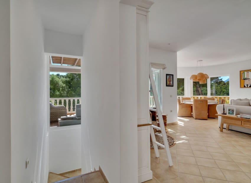 4 sypialnia Willa na sprzedaż w Altea la Vella z basenem garażem - 990 000 € (Ref: 9897220)
