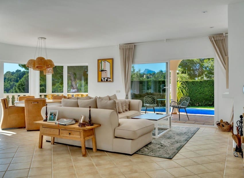 4 sypialnia Willa na sprzedaż w Altea la Vella z basenem garażem - 990 000 € (Ref: 9897220)