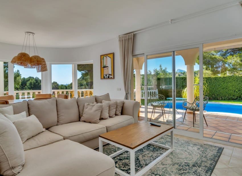 4 sypialnia Willa na sprzedaż w Altea la Vella z basenem garażem - 990 000 € (Ref: 9897220)