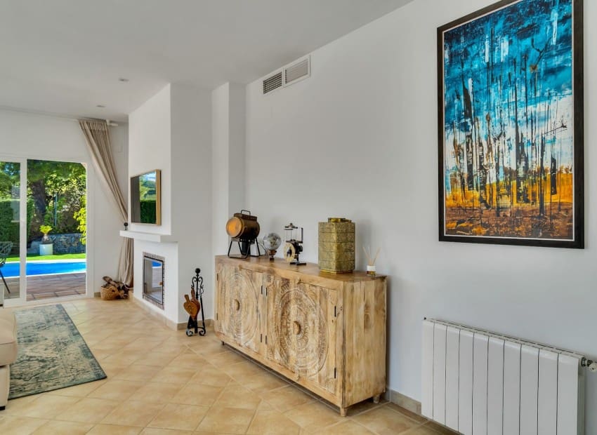4 sypialnia Willa na sprzedaż w Altea la Vella z basenem garażem - 990 000 € (Ref: 9897220)
