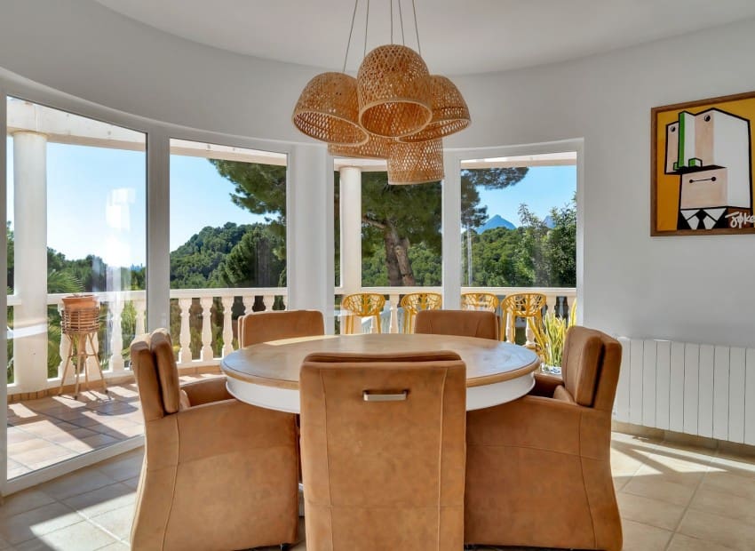 4 sypialnia Willa na sprzedaż w Altea la Vella z basenem garażem - 990 000 € (Ref: 9897220)