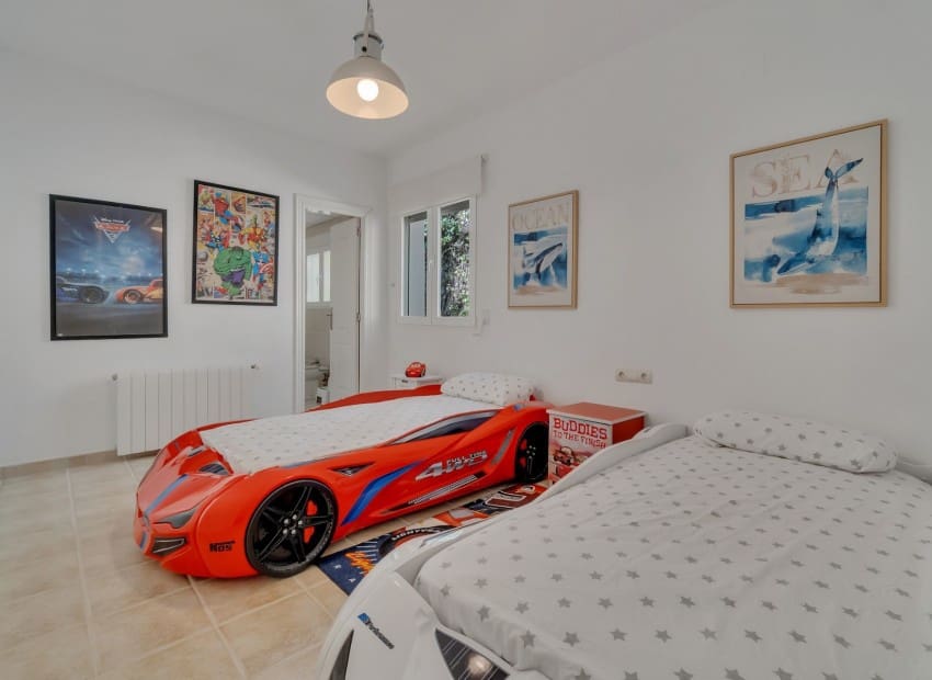 4 sypialnia Willa na sprzedaż w Altea la Vella z basenem garażem - 990 000 € (Ref: 9897220)