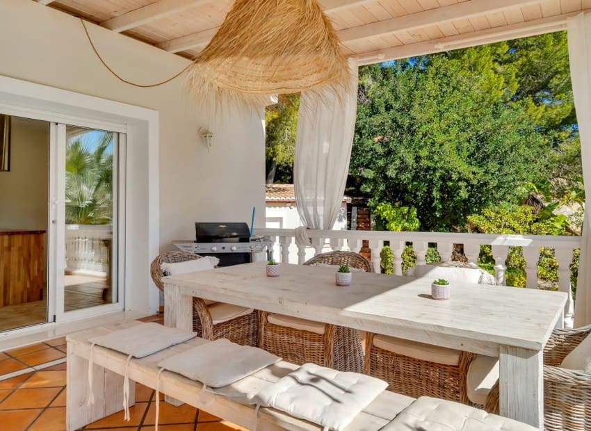 4 sypialnia Willa na sprzedaż w Altea la Vella z basenem garażem - 990 000 € (Ref: 9897220)