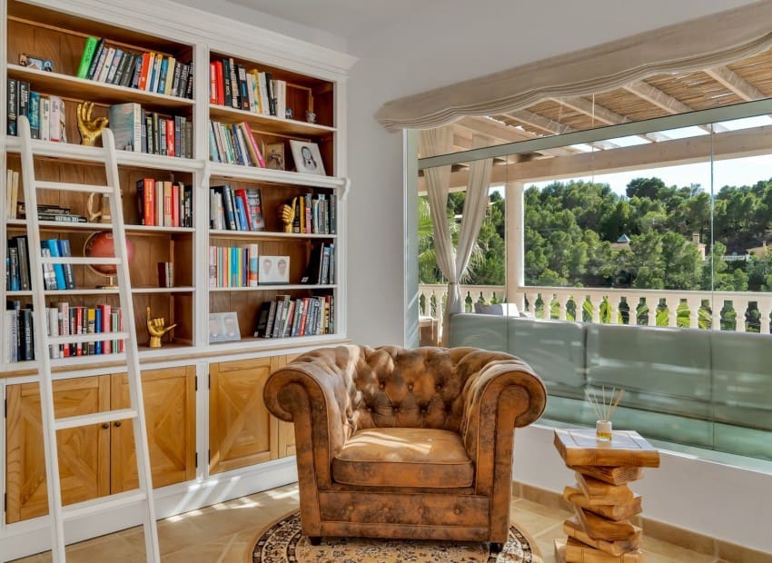4 sypialnia Willa na sprzedaż w Altea la Vella z basenem garażem - 990 000 € (Ref: 9897220)