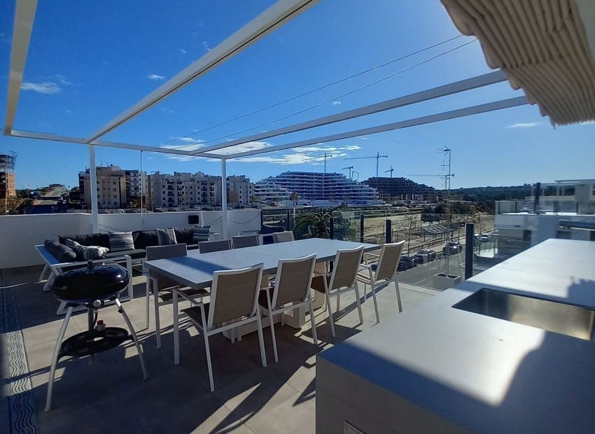2 chambre Penthouse à vendre à San Miguel de Salinas avec piscine - 299 000 € (Ref: 9897221)