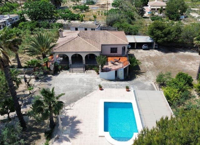 5 camera da letto Villa in vendita in Rebolledo, Alicante città con piscina garage - 395.000 € (Rif: 9897382)