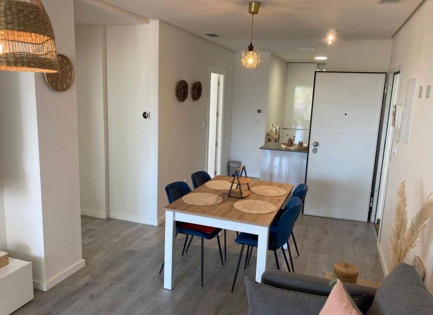 2 slaapkamer Appartement te koop in Los Dolses met zwembad garage - € 340.000 (Ref: 9898359)